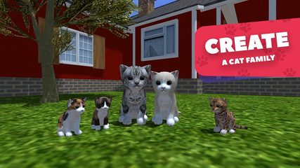 Screenshot 1: Cat Simulator - Animal Life