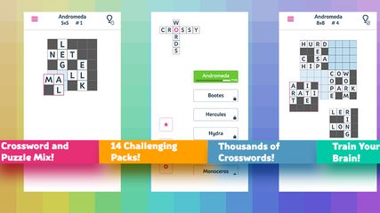 Screenshot 19: Crosswords(Fill-Ins+Chainword)