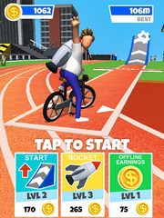 Screenshot 9: Bike Hop: Crazy BMX Bike Jump