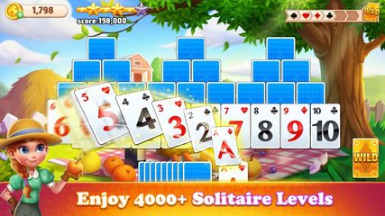 Screenshot 11: Solitaire : TriPeaks Farm