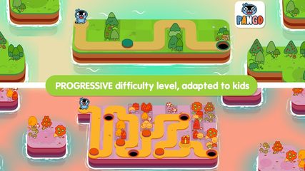 Screenshot 11: Pango One Road : logical maze