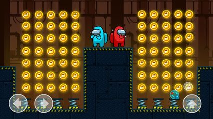 Screenshot 5: Crewmate Adventure: Animation Parkour