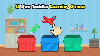 Screenshot 1: Baby Games: 2+ kids, toddlers