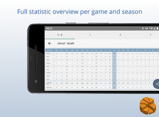 Screenshot 20: Statastic Basketball - record.analyze.improve