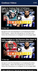 Screenshot 2: Football Team News - NFL edition
