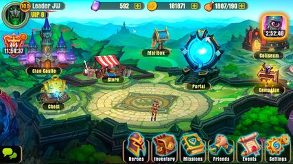Screenshot 22: Juggernaut Wars - raid RPG