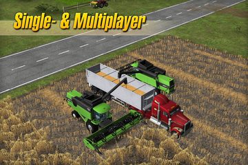 Screenshot 2: Farming Simulator 14