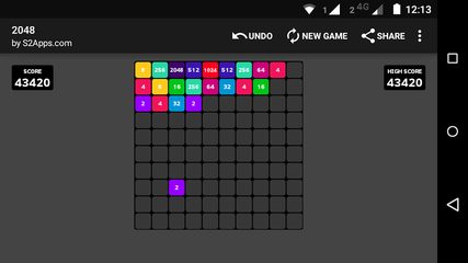 Screenshot 17: 2048
