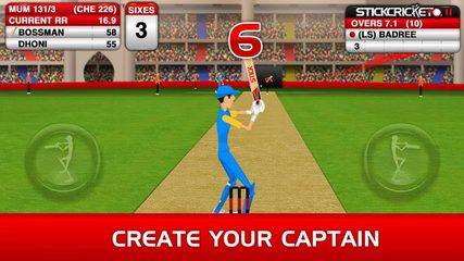Screenshot 1: Stick Cricket Premier League