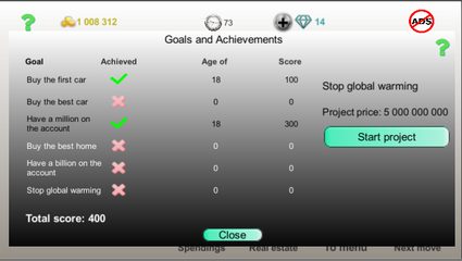 Screenshot 21: Business strategy 2