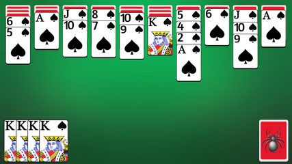 Screenshot 18: Spider Solitaire