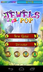 Screenshot 1: Jewels Pop