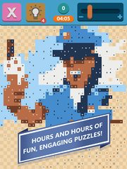 Screenshot 7: Pixel Links: The Relaxing Coloring Puzzle Game