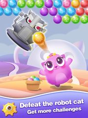 Screenshot 9: Bubble Cats - Bubble Shooter Pop Bubble Games