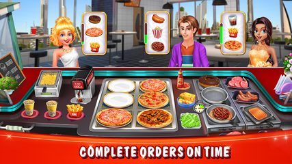 Screenshot 8: Cooking Food - Resturant Games