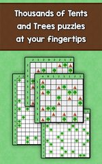 Screenshot 10: LogiBrain Tents and Trees