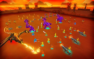 Screenshot 5: Epic Battle Simulator