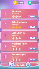 Screenshot 2: Magic Tiles Vocal Piano Games