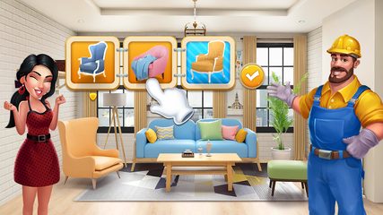 Screenshot 2: Merge Home - Design Dream
