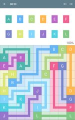 Screenshot 10: Color Pipes (Numberlink)