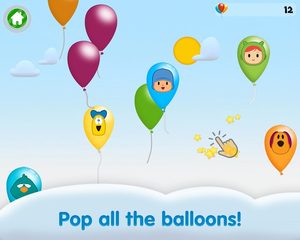 Screenshot 14: Pocoyo Pop: Balloon Game for children