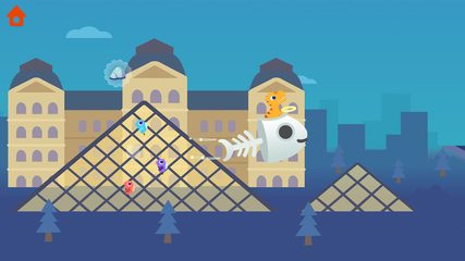 Screenshot 3: Dinosaur Plane: Games for kids