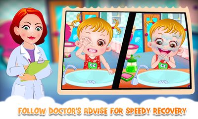 Screenshot 4: Baby Hazel Eye Care