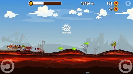 Screenshot 10: Zombie Road Trip