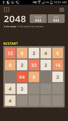 Screenshot 16: 2048 Number puzzle game