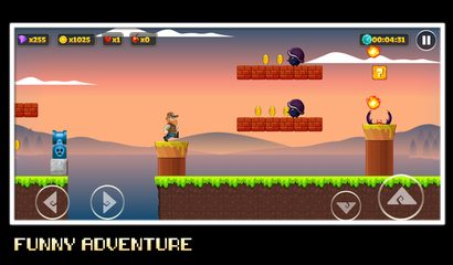 Screenshot 3: Super Pep's World - Run Game