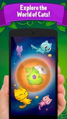 Screenshot 6: Cute Cat Merge & Collect: Lost