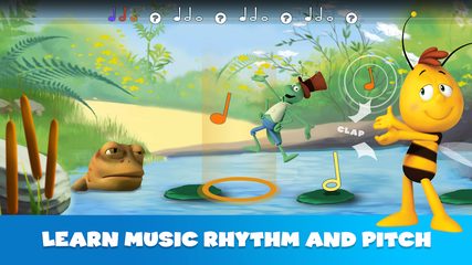 Screenshot 14: Maya The Bee: Music Band Academy for Kids
