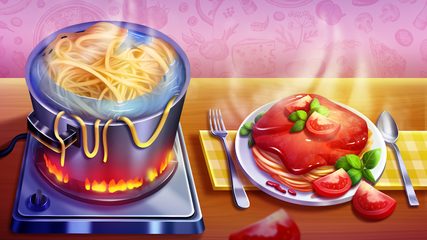 Screenshot 1: Cooking Team: Restaurant Games