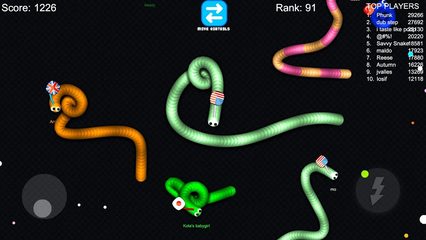 Screenshot 14: Slink.io - Snake Game
