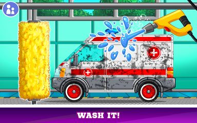 Screenshot 10: Kids Cars Games! Build a car and truck wash!