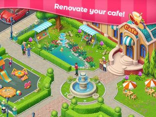 Screenshot 8: Grand Cafe Story－Match-3
