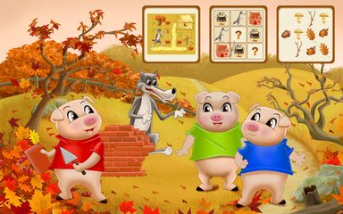Screenshot 11: Three Little Pigs - Fairy Tale with Games