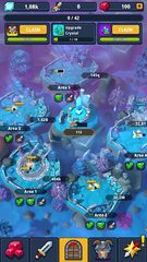 Screenshot 6: Idle Dungeon Manager - PvP RPG