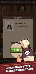 Screenshot 5: Food It - cats idle empire
