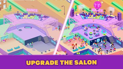 Screenshot 22: Idle Beauty Salon Tycoon