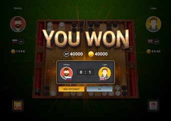 Screenshot 21: Backgammon Champs - Board Game