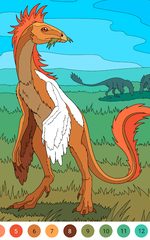 Screenshot 20: Dinosaur Coloring Book – Encyclopedia for Kids