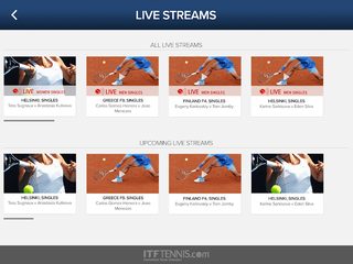 Screenshot 9: ITF Live Scores