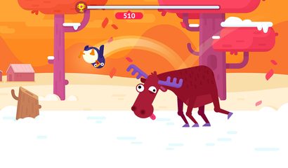 Screenshot 7: Bouncemasters: Penguin Games