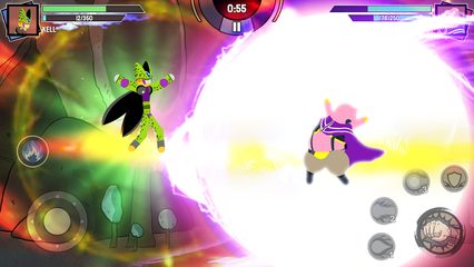 Screenshot 16: Stickman Warriors - Super Drag