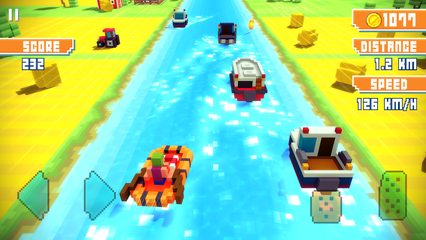 Screenshot 20: Blocky Highway: Traffic Racing
