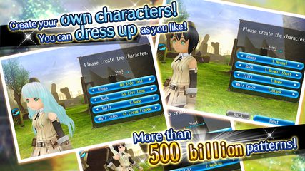 Screenshot 3: RPG Toram Online - MMORPG