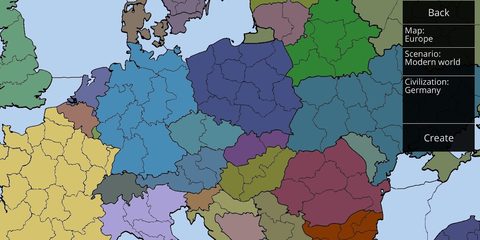 Screenshot 1: Cold Path - Turn-based strategy