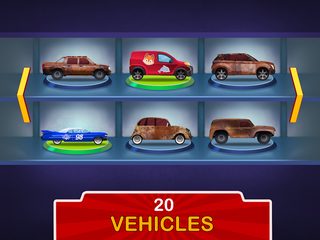 Screenshot 9: Kids Garage: Car & Truck Games