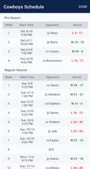 Screenshot 5: Football Team News - NFL edition